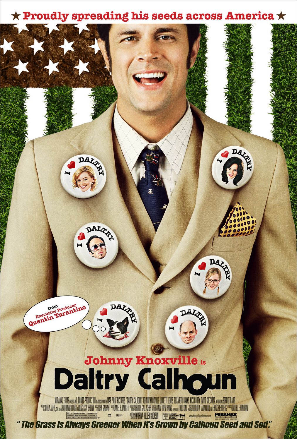 Постер - Долтри Кэлхун: 1013x1500 / 411 Кб