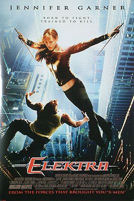 Постер - Электра: 267x400 / 35 Кб