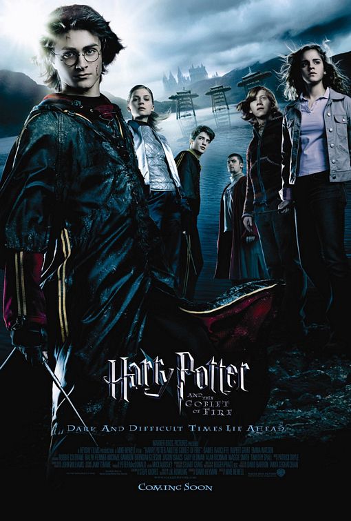 Постер - Гарри Поттер и кубок огня: 510x755 / 71 Кб