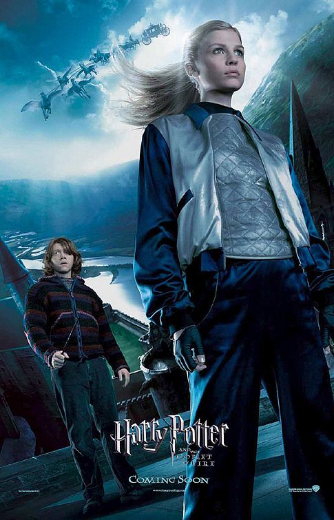 Постер - Гарри Поттер и кубок огня: 485x755 / 78 Кб