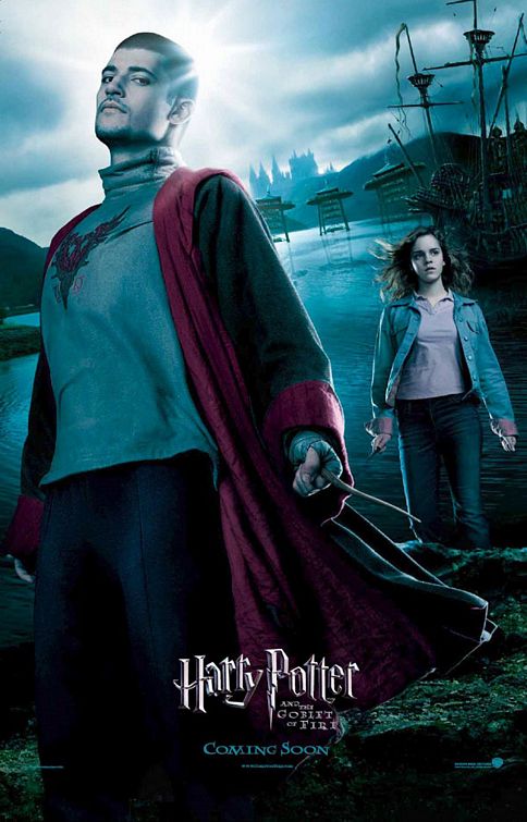 Постер - Гарри Поттер и кубок огня: 484x755 / 65 Кб
