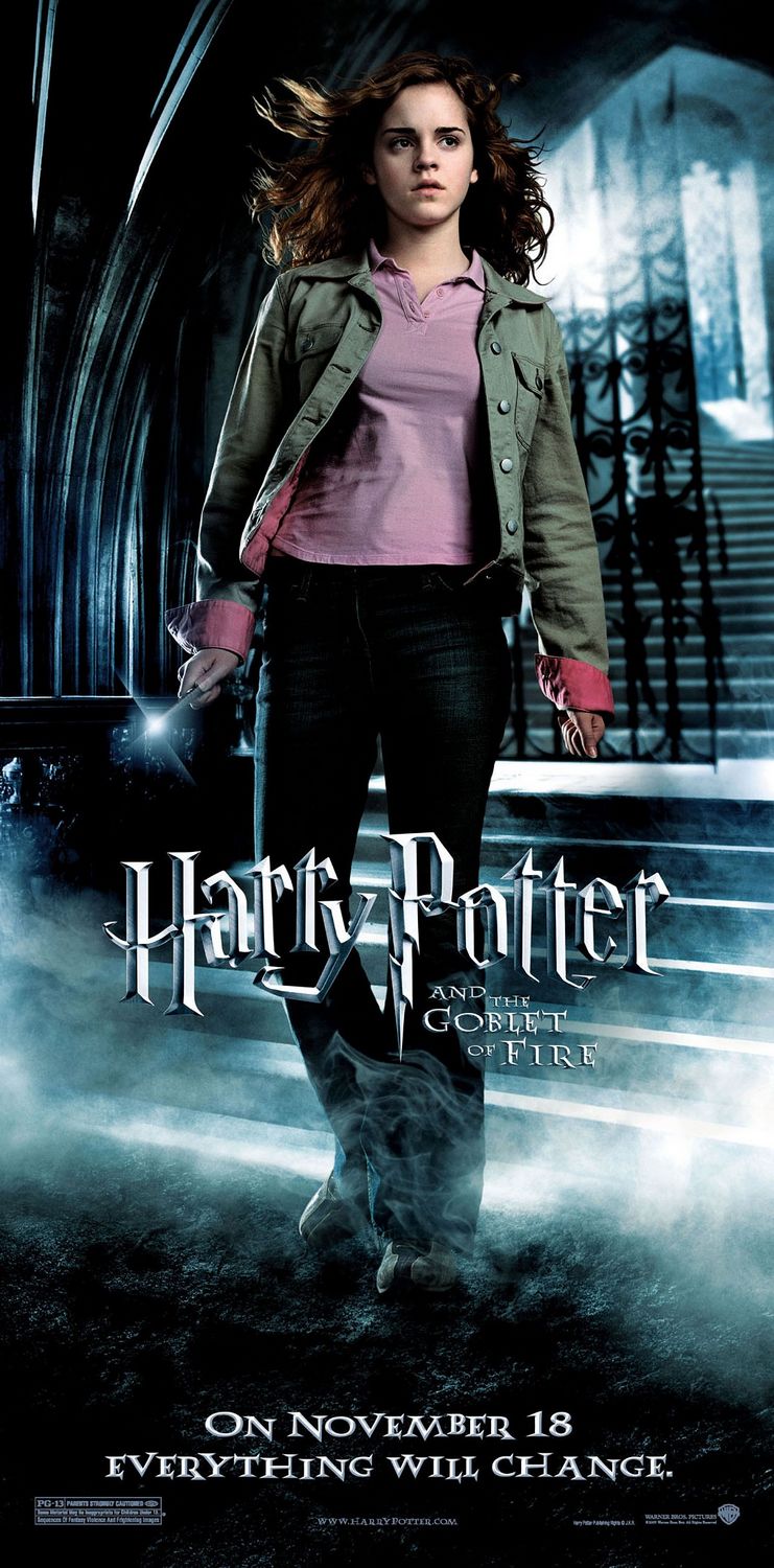 Постер - Гарри Поттер и кубок огня: 741x1500 / 201 Кб