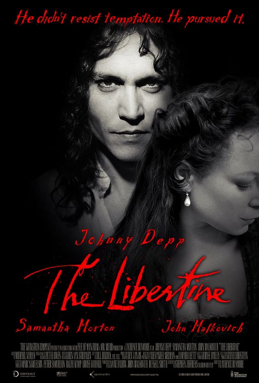 Постер - The Libertine: 510x755 / 80 Кб