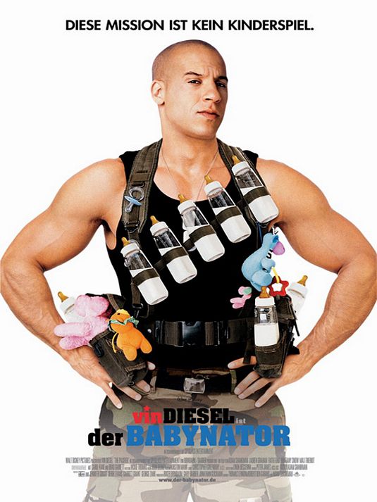 Постер - Лысый нянька: Спецзадание: 535x713 / 61 Кб