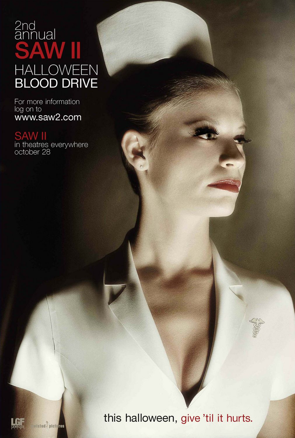 Постер - Пила 2: 1012x1500 / 210 Кб