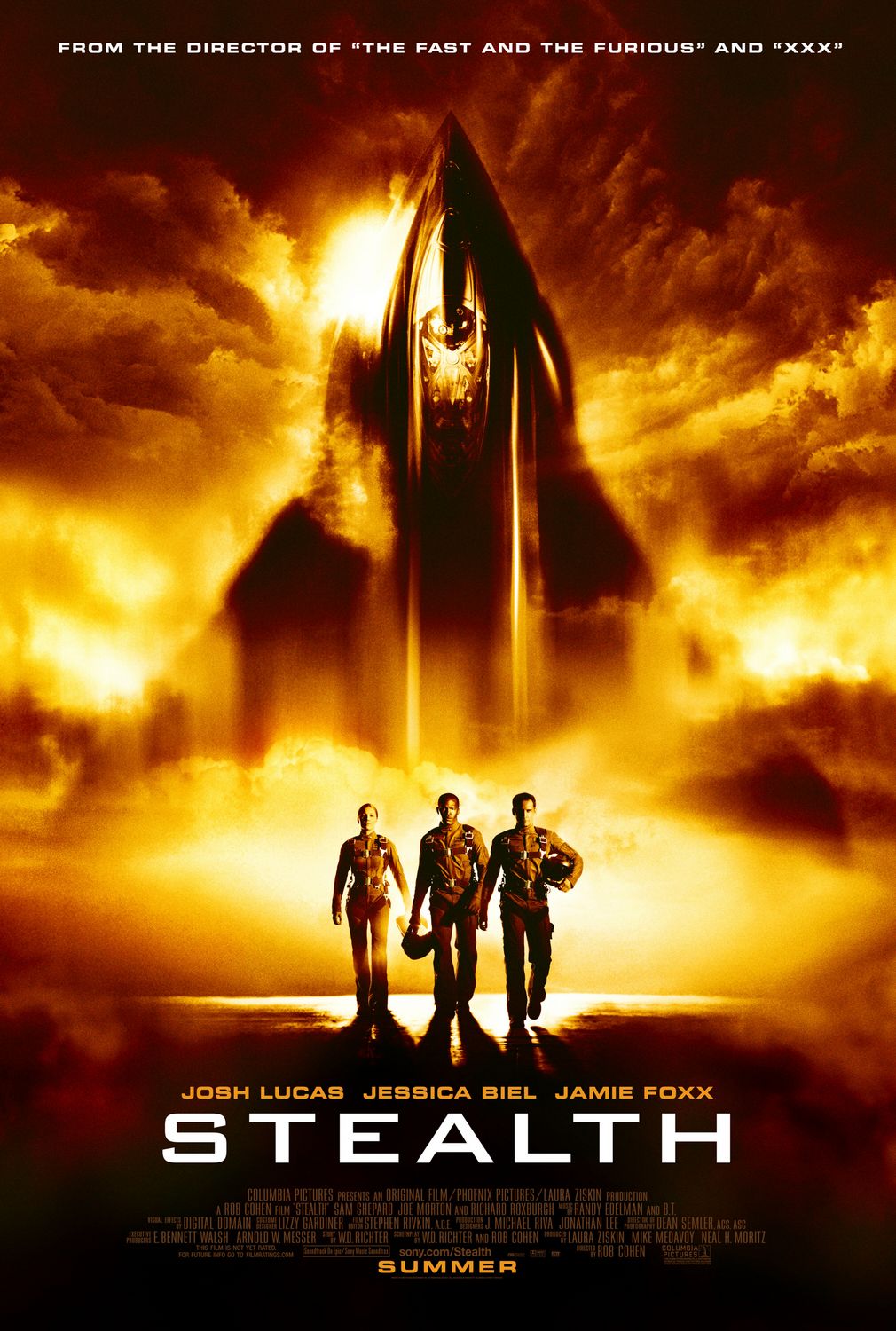 Постер - Стелс: 1010x1500 / 216 Кб