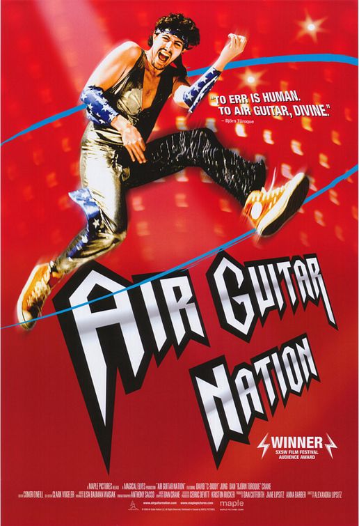 Постер - Air Guitar Nation: 516x755 / 102 Кб