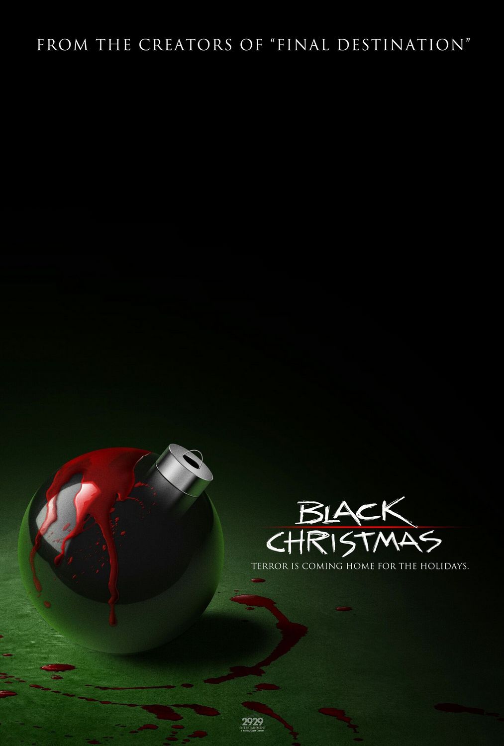 Постер - Черное Рождество: 1013x1500 / 97 Кб