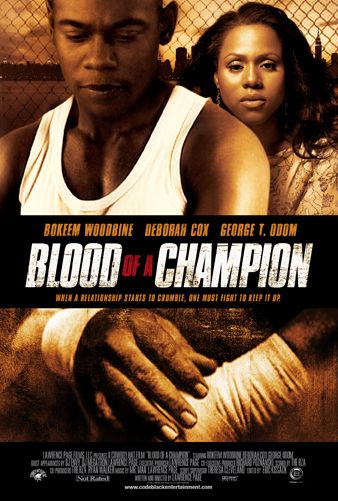 Постер - Blood of a Champion: 338x501 / 73 Кб