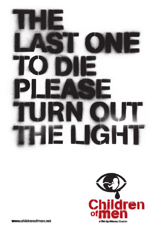 Постер - Дитя человеческое: 509x755 / 50 Кб