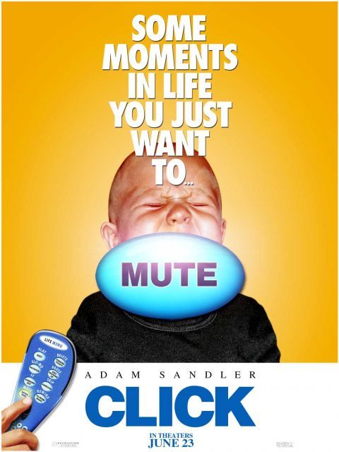 Постер - Клик: с пультом по жизни: 480x639 / 47 Кб