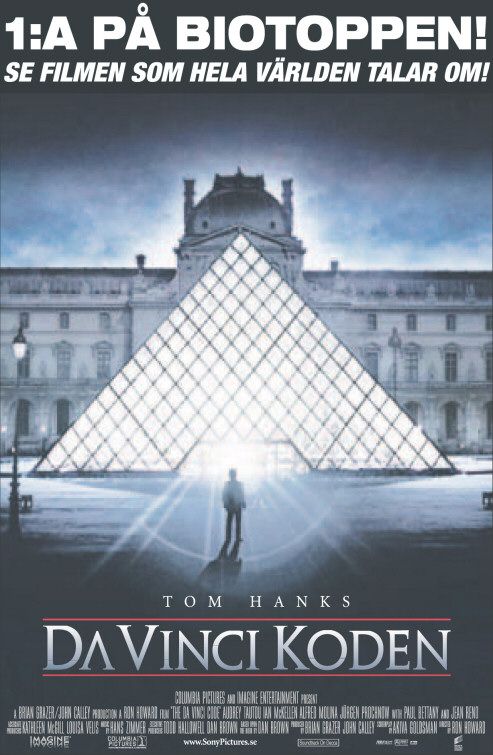 Постер - Код да Винчи: 493x755 / 72 Кб