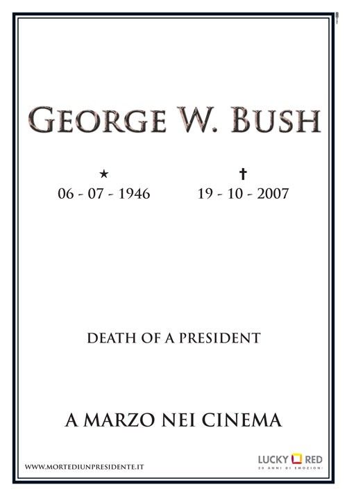 Постер - Смерть президента: 500x714 / 32 Кб