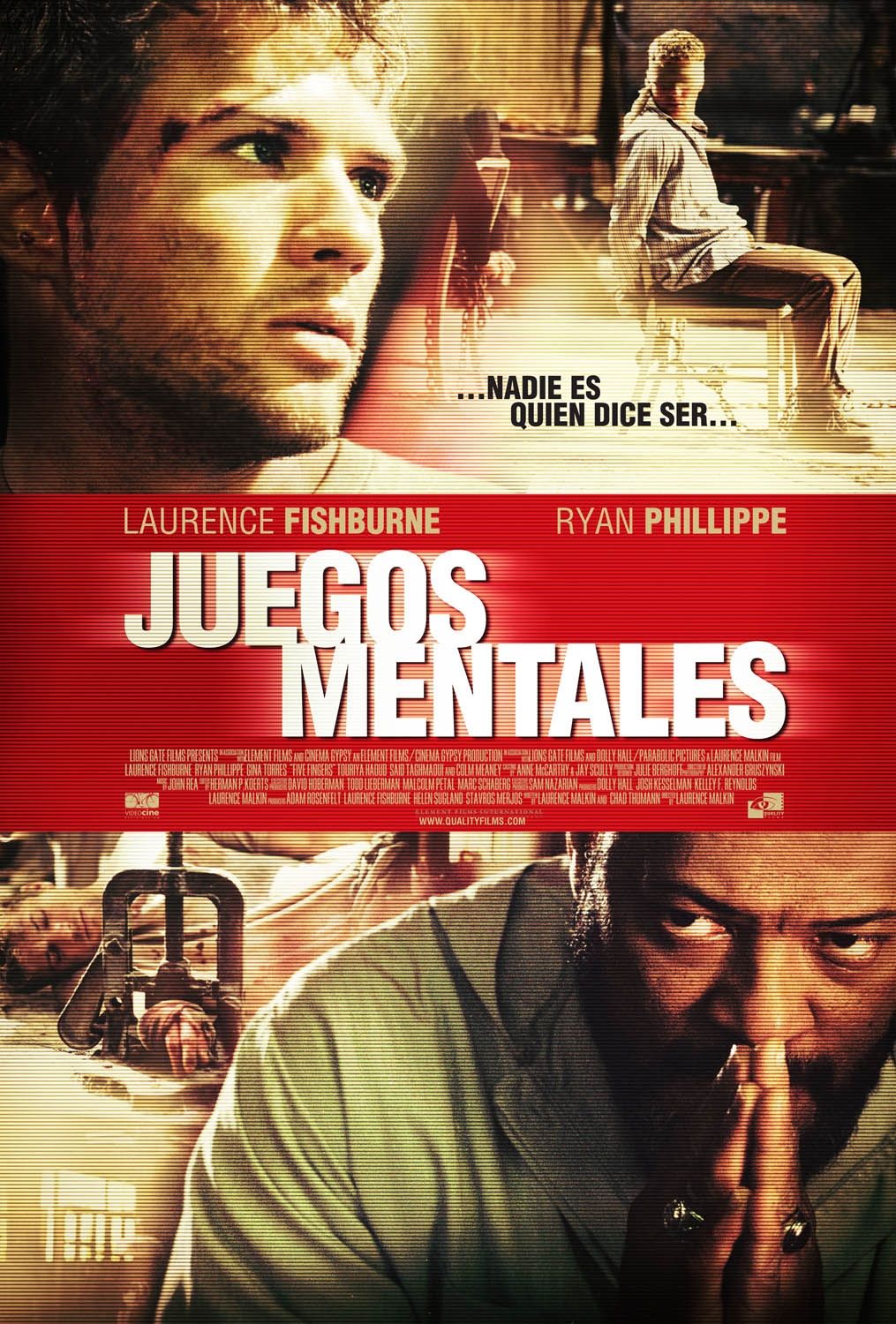 Постер - Пять пальцев: 1015x1500 / 369 Кб