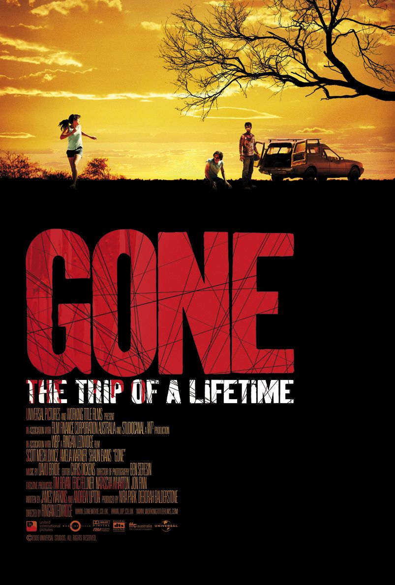 Постер - Gone: 803x1190 / 168 Кб