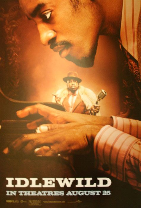 Постер - Моя жизнь в Айдлвайлде: 475x700 / 48 Кб