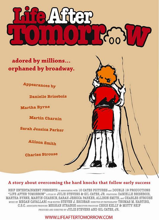 Постер - Life After Tomorrow: 535x739 / 76 Кб