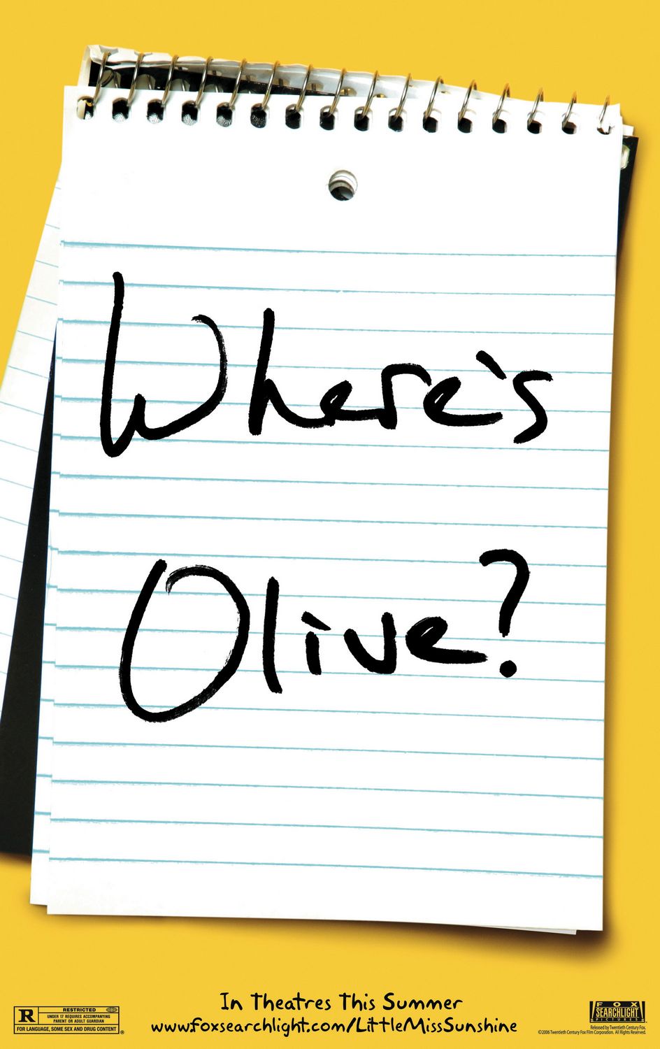 Постер - Маленькая мисс Счастье: 944x1500 / 129 Кб