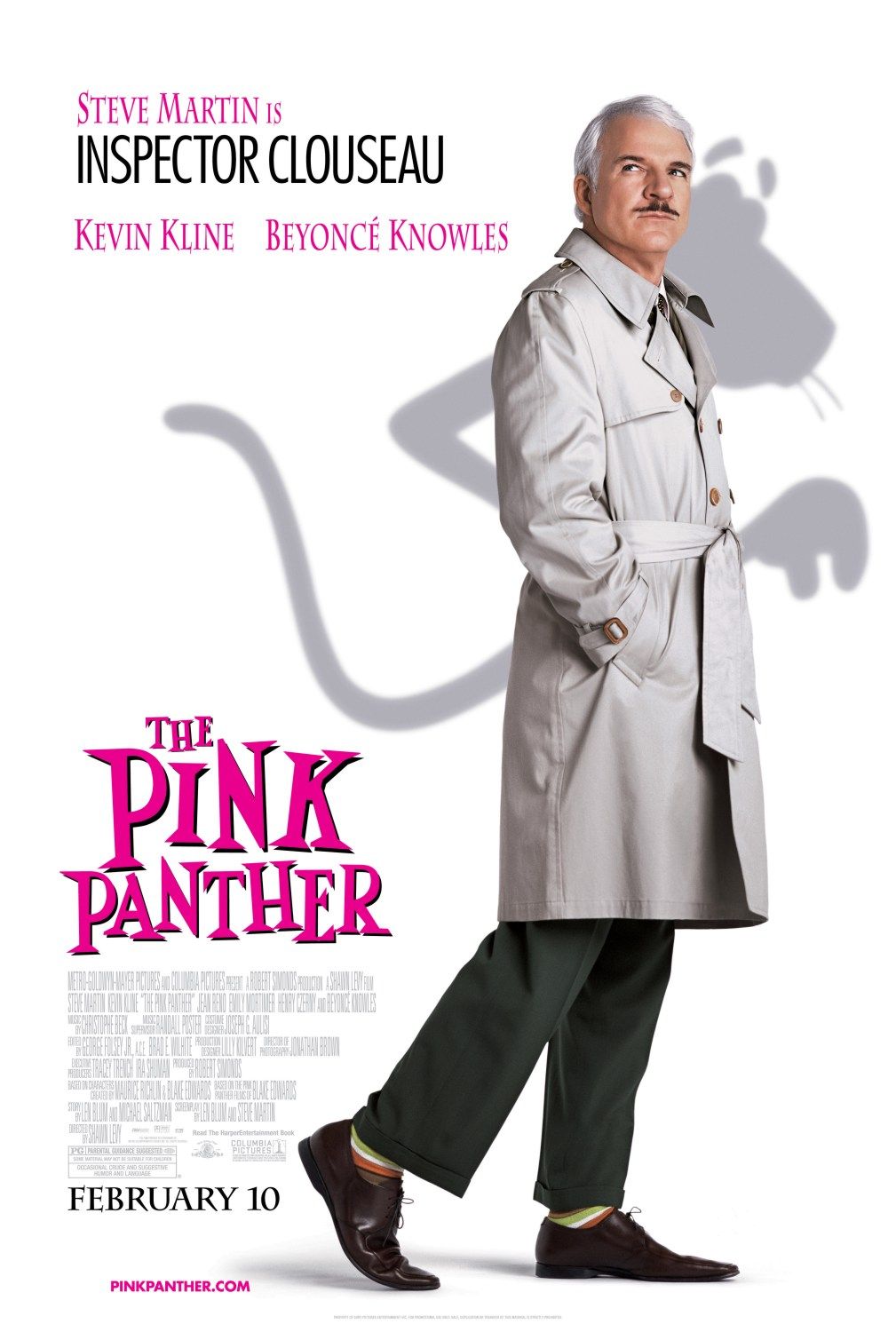 Постер - Розовая пантера: 1009x1500 / 145 Кб