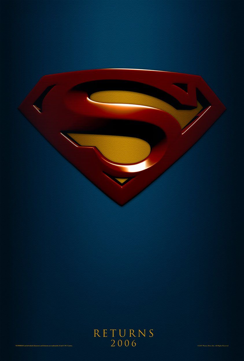 Постер - Возвращение Супермена: 844x1250 / 93 Кб
