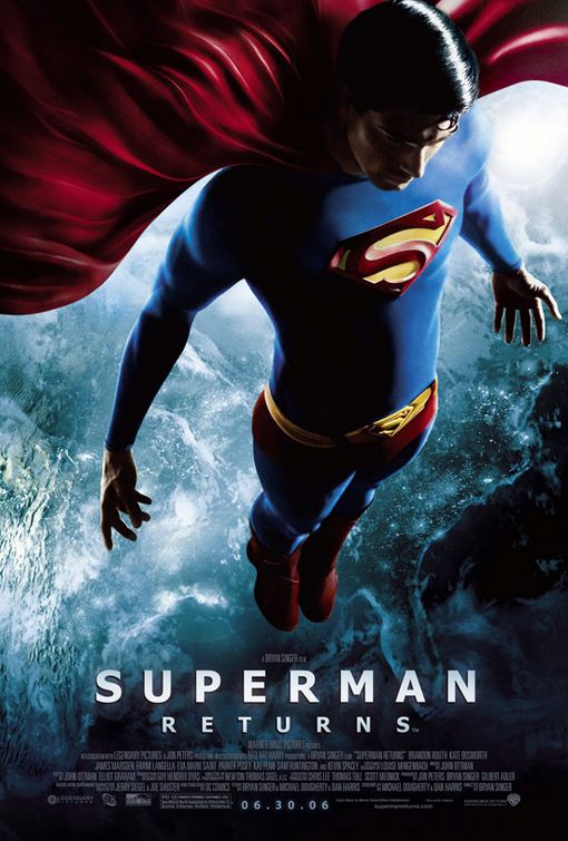 Постер - Возвращение Супермена: 510x755 / 78 Кб
