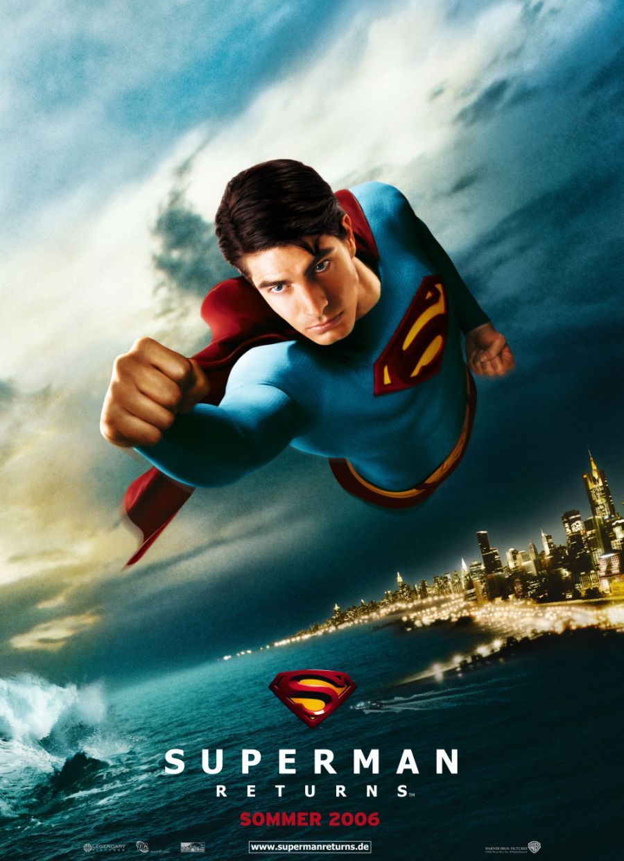 Постер - Возвращение Супермена: 900x1241 / 147 Кб