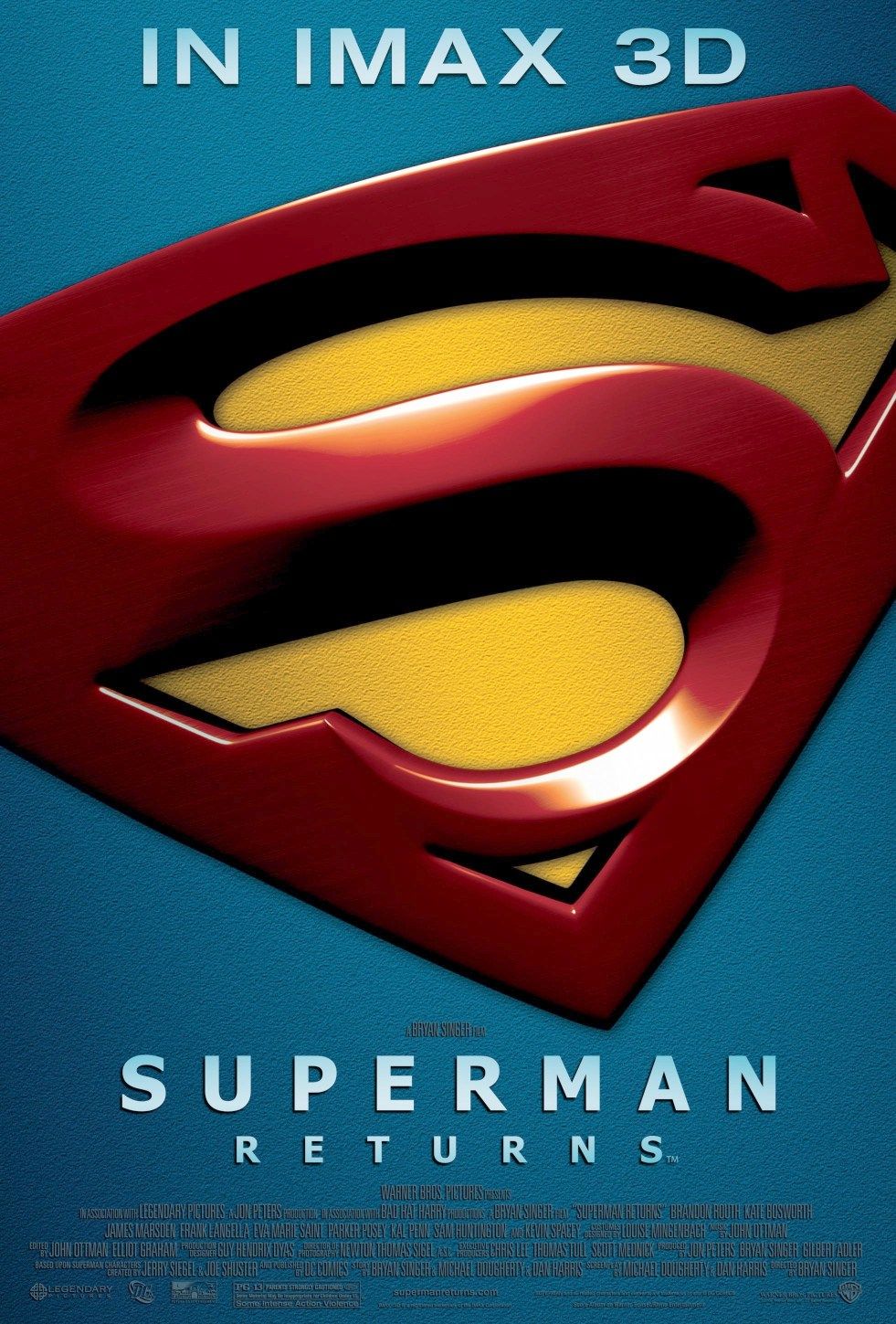 Постер - Возвращение Супермена: 981x1449 / 269 Кб