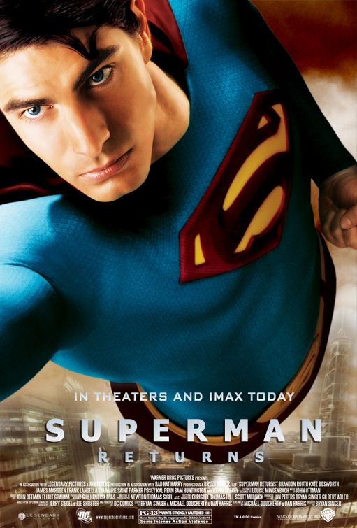 Постер - Возвращение Супермена: 511x755 / 73 Кб
