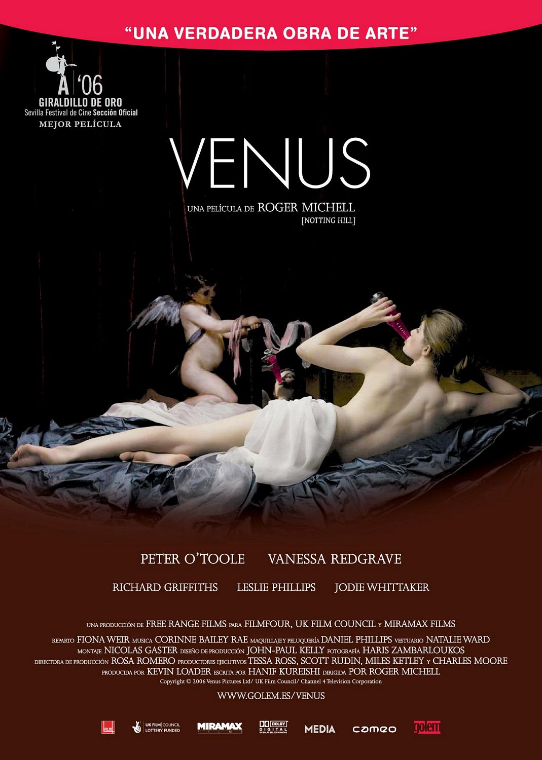 Постер - Венера: 1069x1500 / 174 Кб
