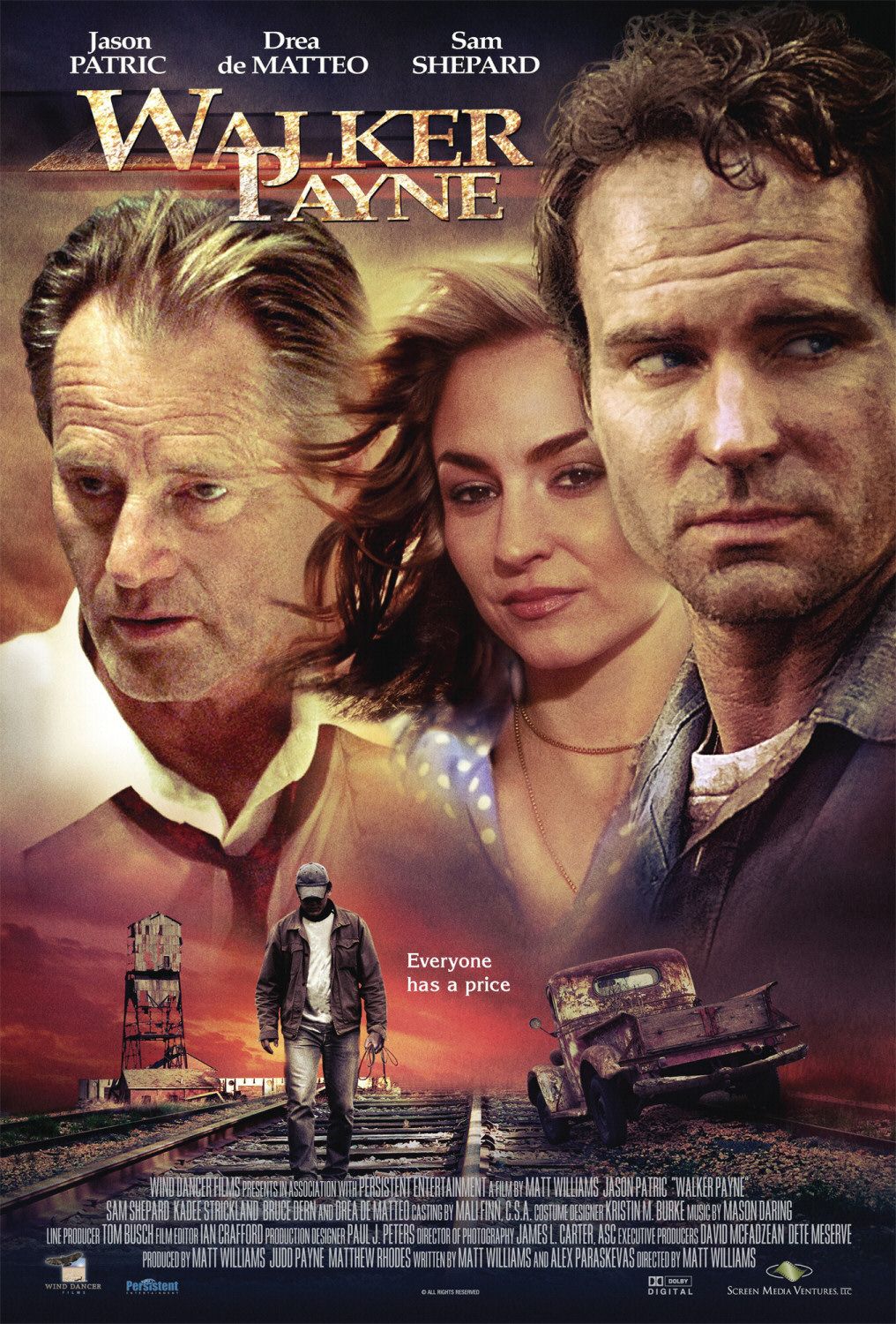 Постер - Уокер Пейн: 1016x1500 / 377 Кб