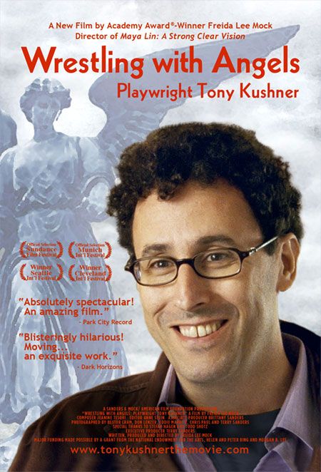 Постер - Wrestling with Angels: Playwright Tony Kushner: 450x662 / 65 Кб