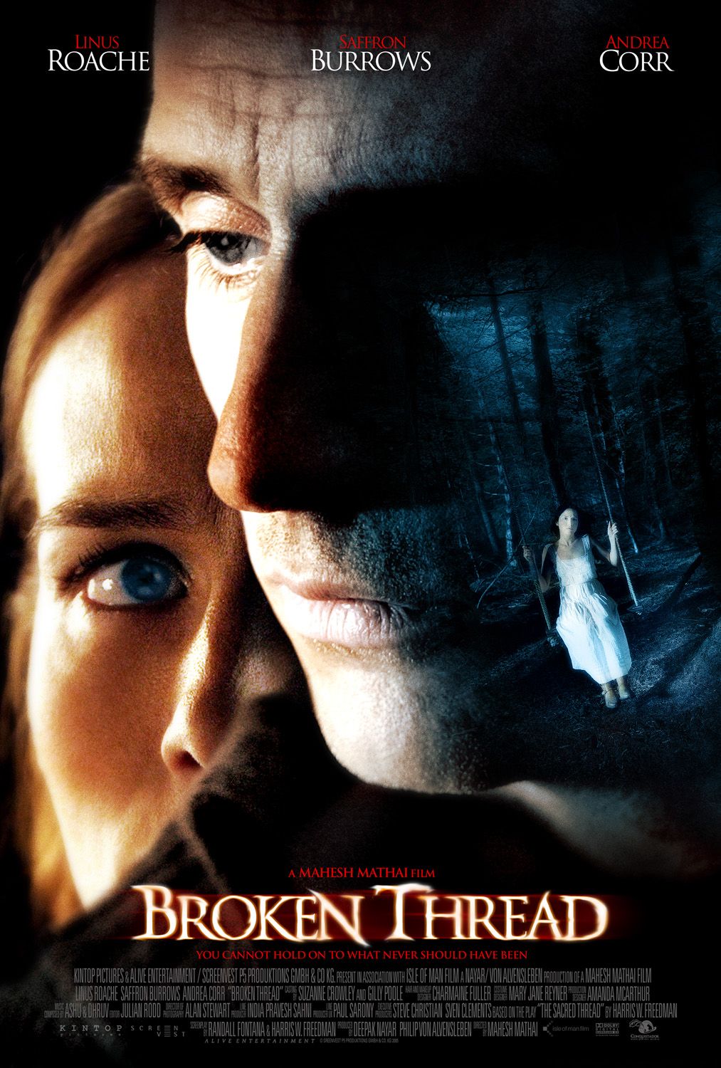 Постер - Broken Thread: 1013x1500 / 283 Кб