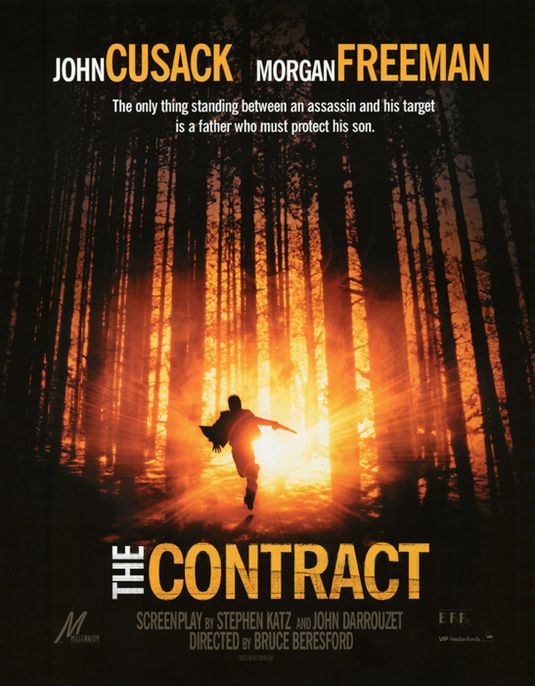 Постер - The Contract: 535x686 / 70 Кб