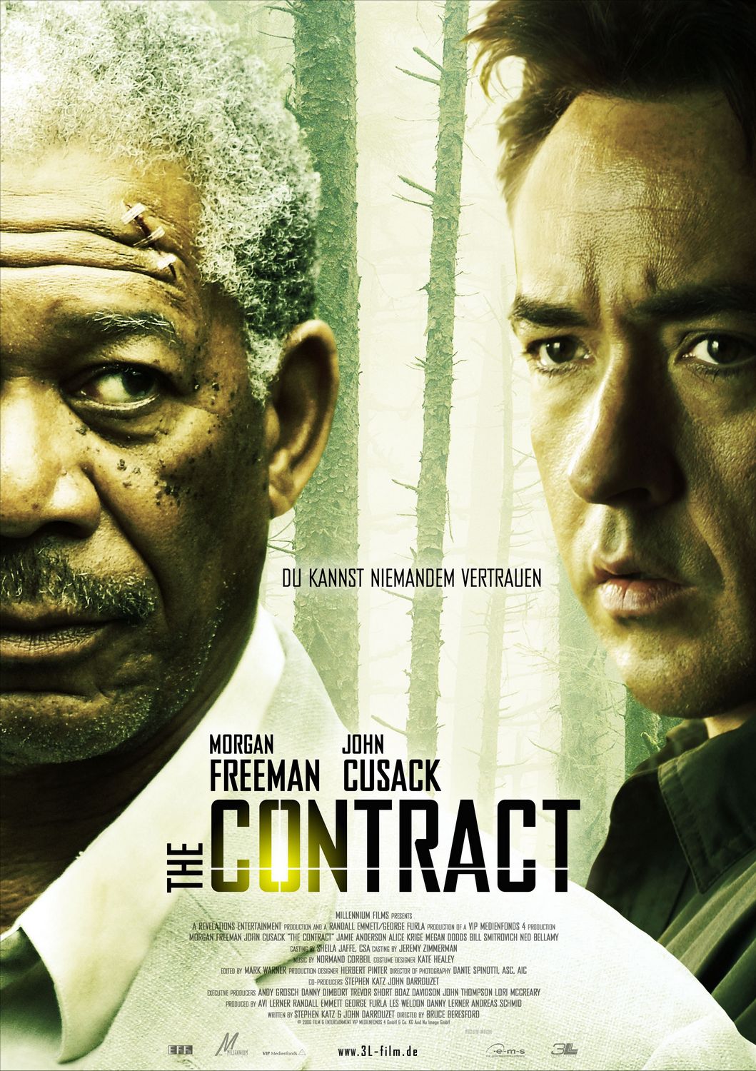 Постер - The Contract: 1059x1500 / 311 Кб