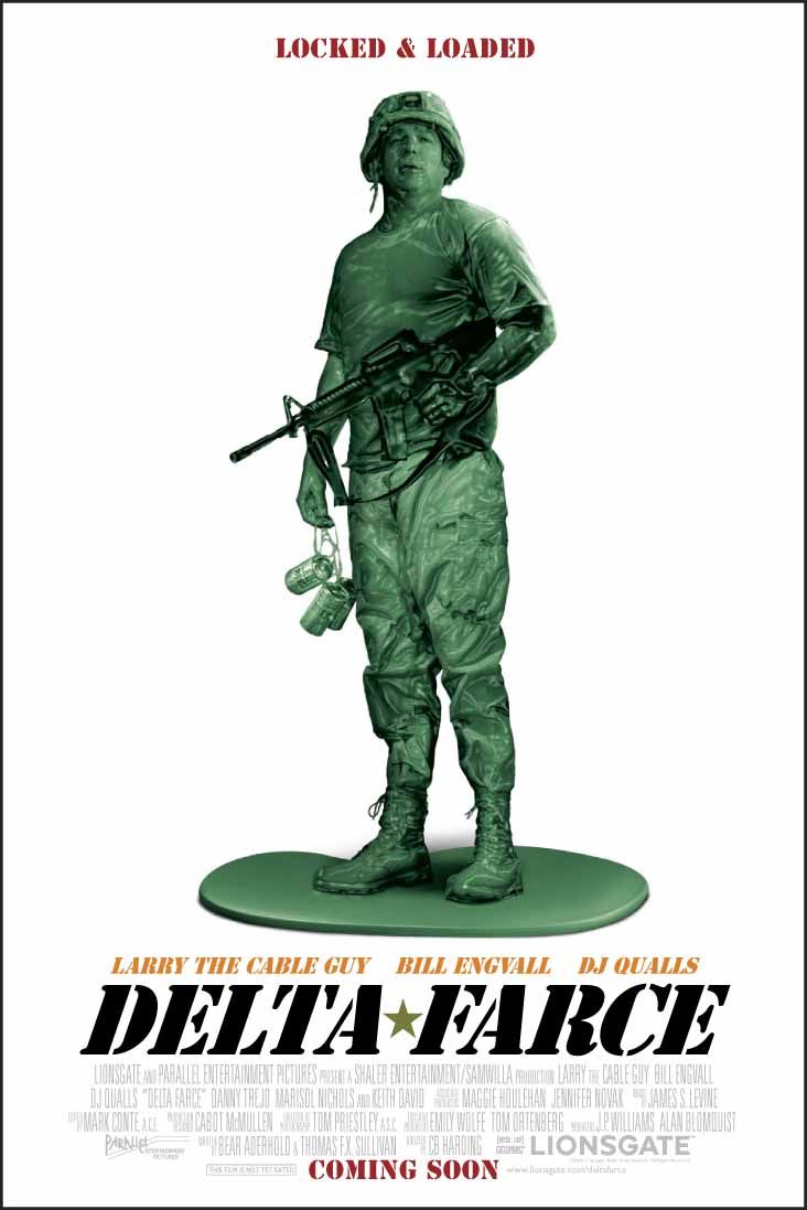 Постер - Операция Дельта-фарс: 732x1097 / 102 Кб