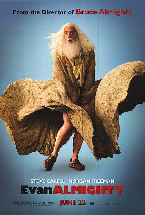 Постер - Эван Всемогущий: 500x744 / 74 Кб