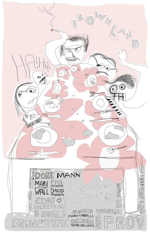 Постер - Frownland: 489x755 / 86 Кб