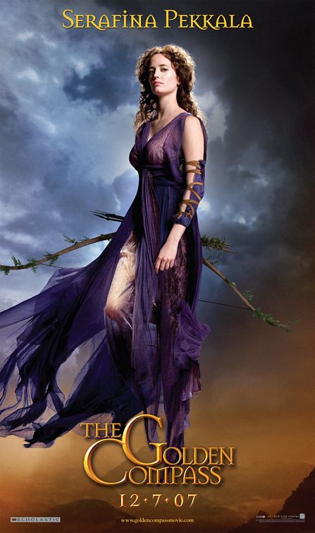 Постер - Золотой компас: 447x755 / 56 Кб