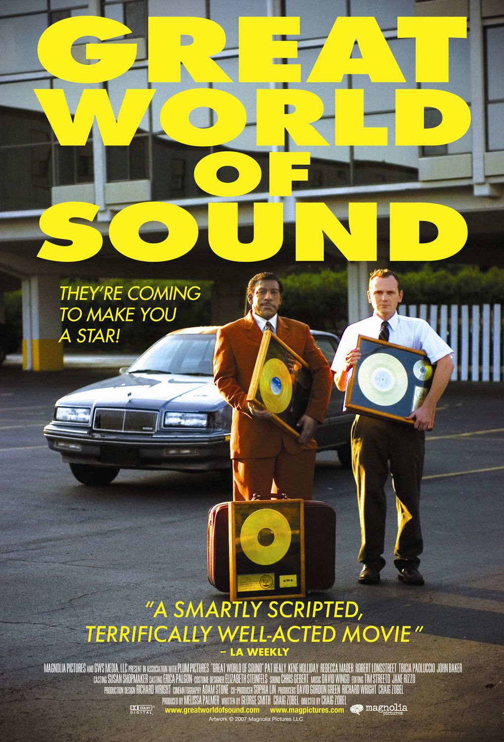 Постер - Great World of Sound: 1018x1500 / 293 Кб