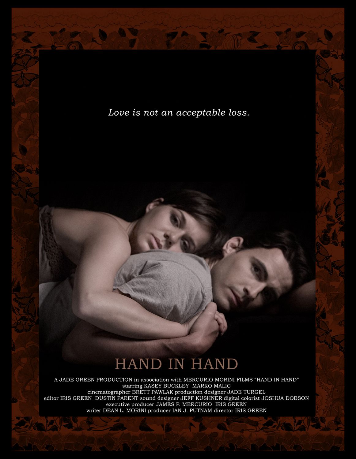 Постер - Hand in Hand: 1162x1500 / 174 Кб