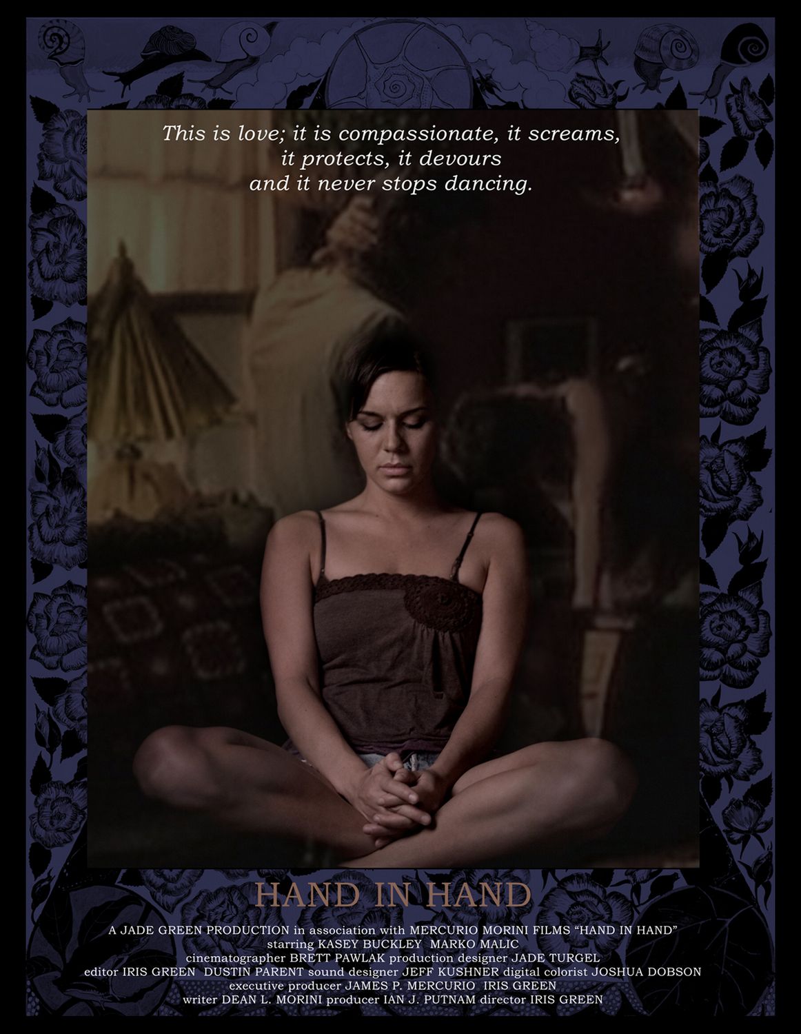 Постер - Hand in Hand: 1162x1500 / 198 Кб