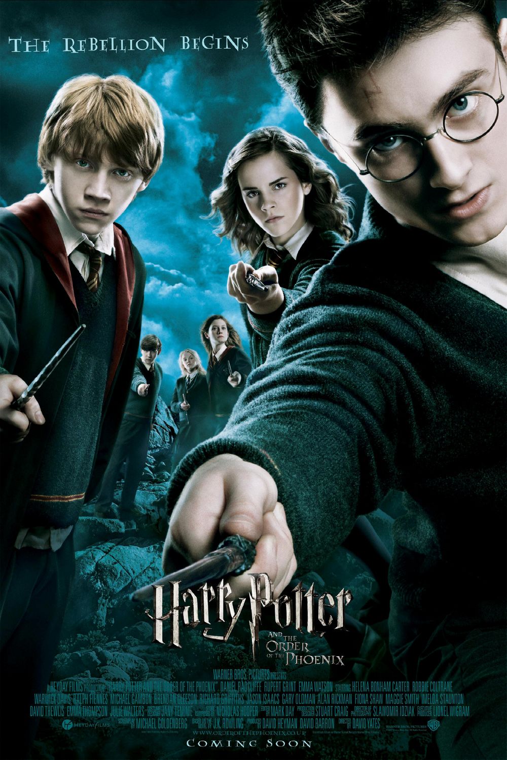 Постер - Гарри Поттер и Орден Феникса: 1000x1500 / 271 Кб
