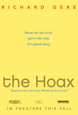 Постер - The Hoax: 261x385 / 11 Кб