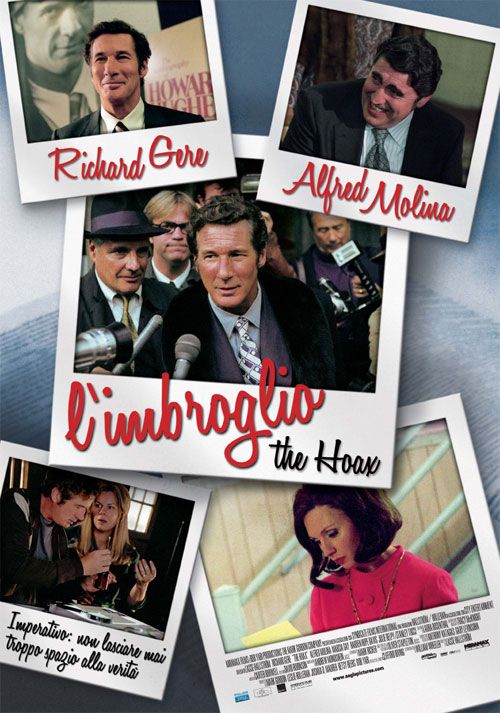 Постер - The Hoax: 500x713 / 82 Кб