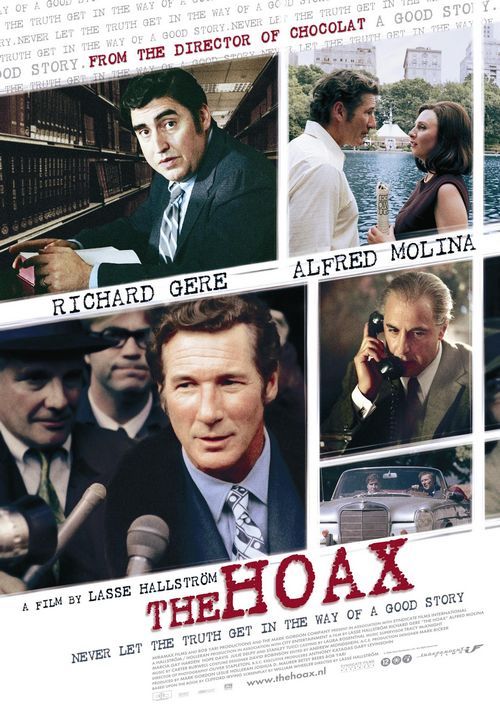 Постер - The Hoax: 500x715 / 87 Кб