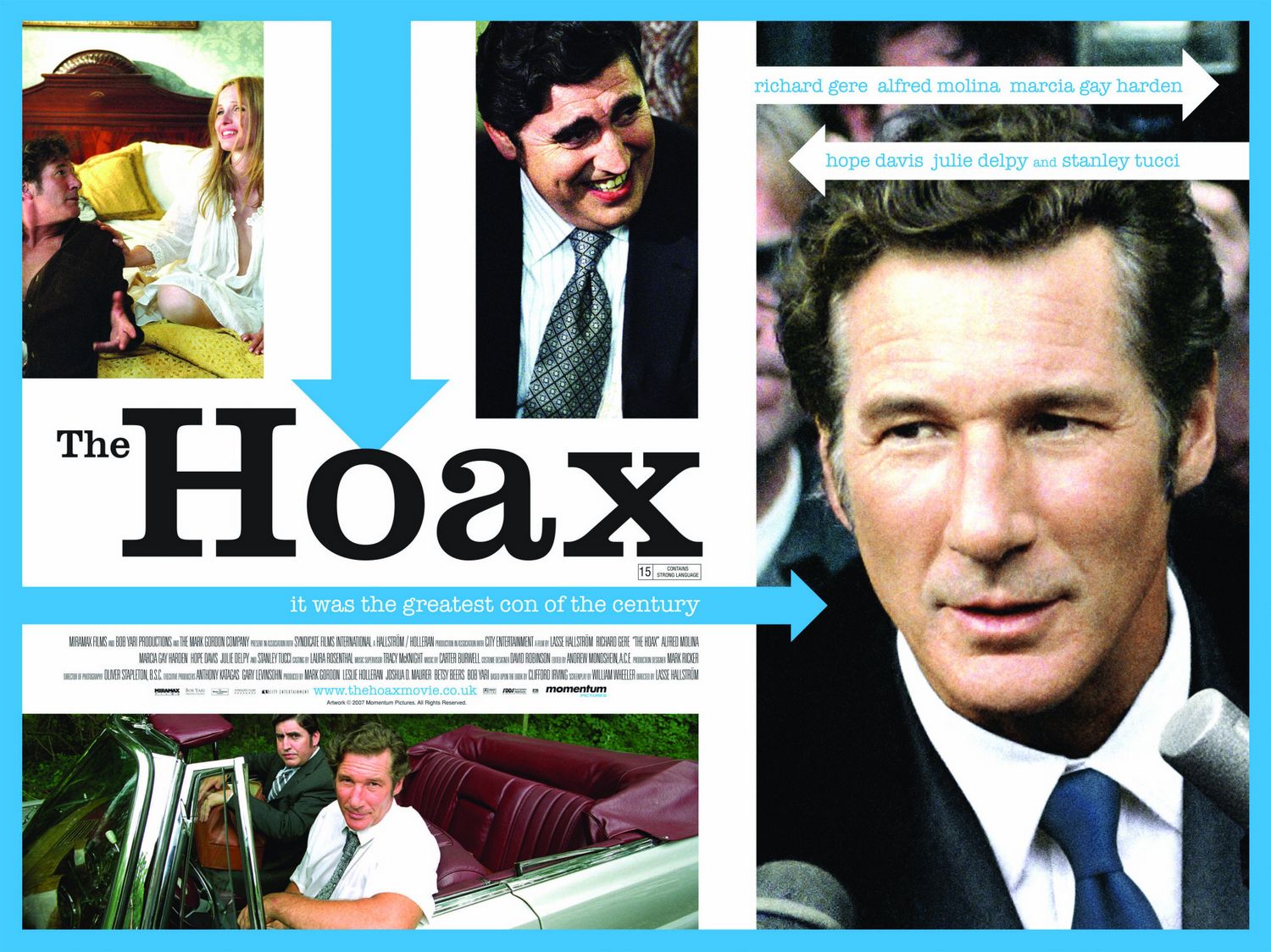 Постер - The Hoax: 1500x1124 / 282 Кб