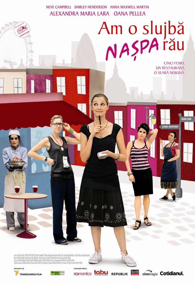 Постер - Я так ненавижу свою работу: 815x1181 / 154 Кб