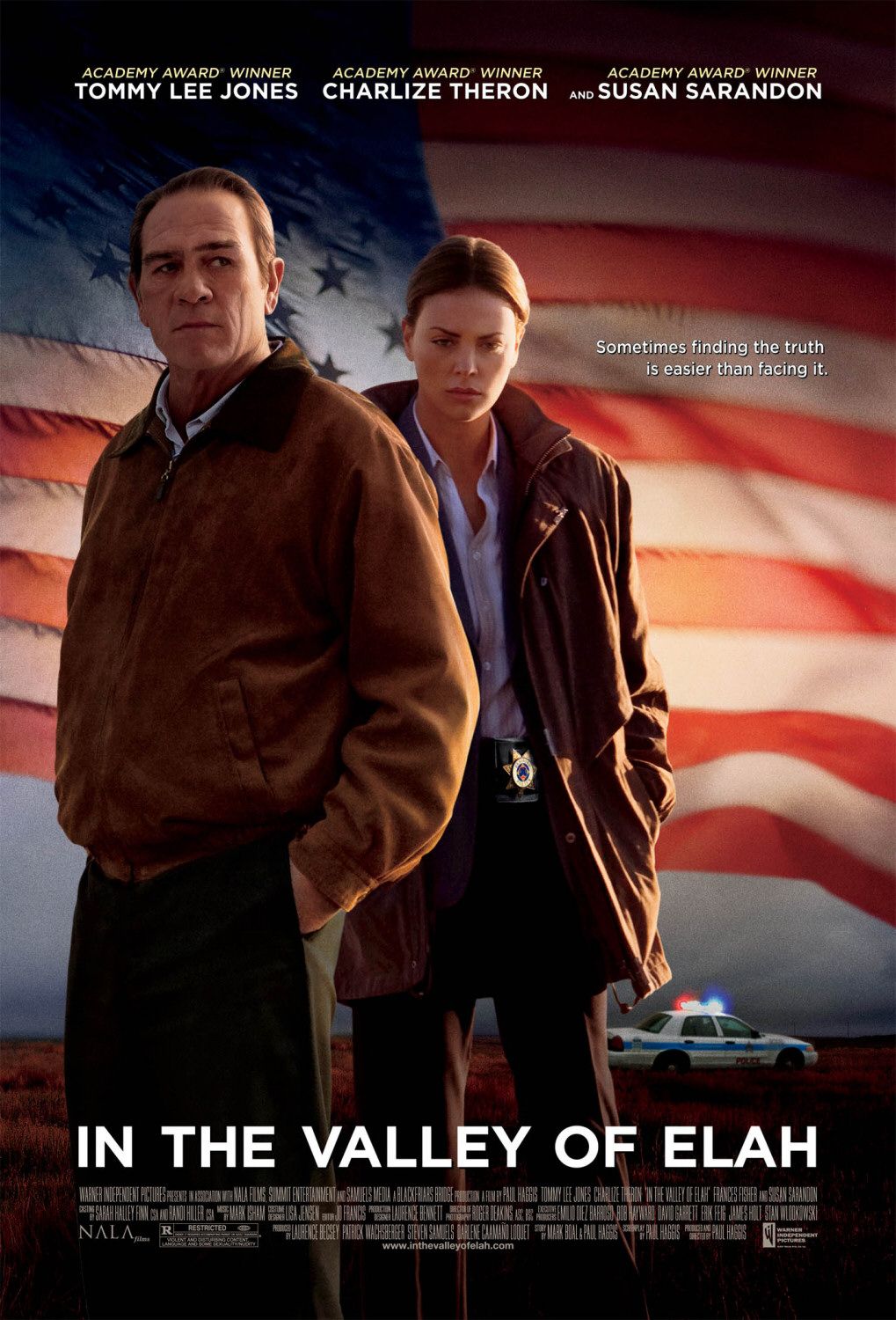 Постер - В долине Эла: 1019x1500 / 234 Кб