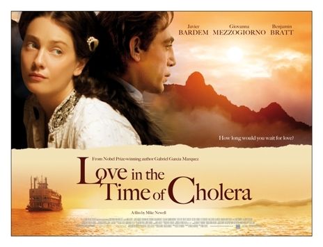 Постер - Любовь во время холеры: 464x356 / 31 Кб