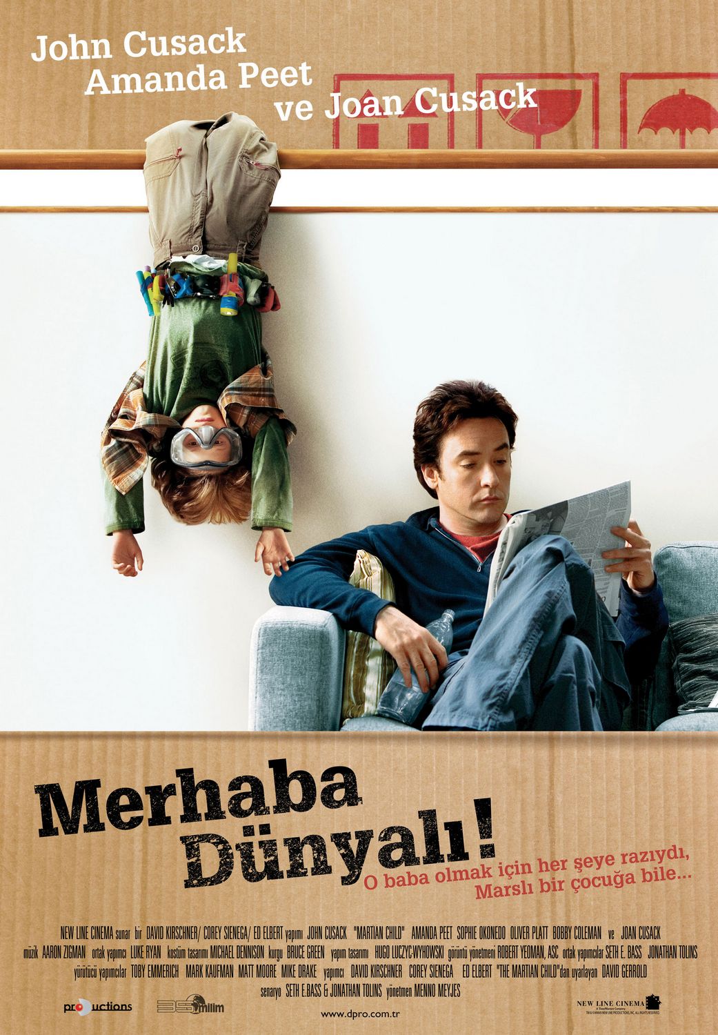 Постер - Марсианское дитя: 1041x1500 / 270 Кб